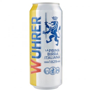BIRRA WUHRER LATTINA  ML.500