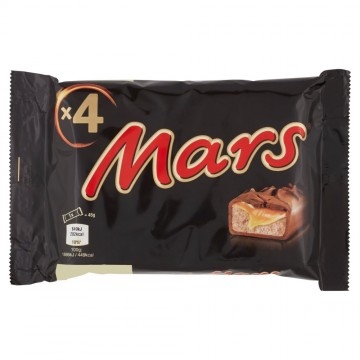 MARS SNACK X4