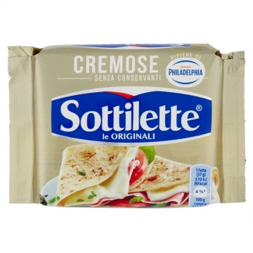 SOTTILETTE KRAFT CREMOSE GR.185