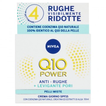 NIVEA CR A/RUGHE LIGHT GIORNO Q10 ML.50