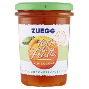 ZUEGG ALBICOCC. 100% S/Z  gr.250