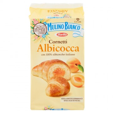 M.BIANCO CORNETTI ALL'ALBICOCCA PZ.6 GR.300