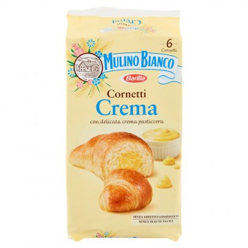 M.BIANCO CORNETTI ALLA CREMA PZ.6 GR.300