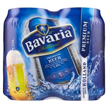 BIRRA BAVARIA LATTINA  ML.330 X4