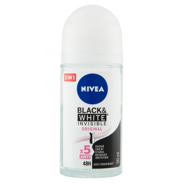DEOD. NIVEA ROLL-ON BLACK&WHITE