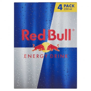 RED BULL 4 PACK ML. 250X4