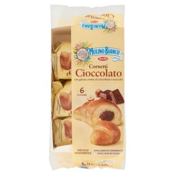 M.BIANCO CORNETTI AL CIOCCOLATO PZ.6 GR.300