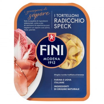 FINI SELEZ. TORTELLONI RADICCHIO/SPECK GR.250