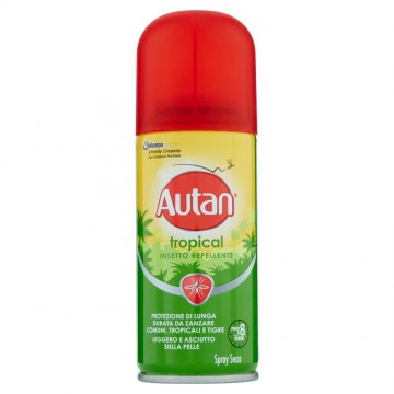 AUTAN TROPICAL SECCO SPRAY