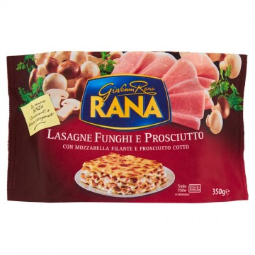 LASAGNE FUNGHI/PROSC. RANA GR.350