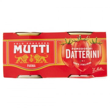 POMODORI MUTTI DATTERINI GR.220X2