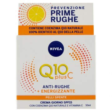 NIVEA CREMA A/RUGHE Q10 ENERGY ML.50