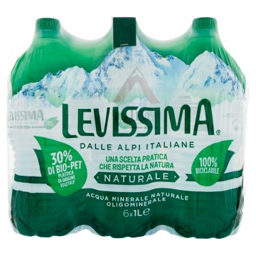 ACQUA LEVISSIMA NATURALE LT.1