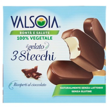 VALSOIA 3 STECCHI RICOPERTI GR. 250