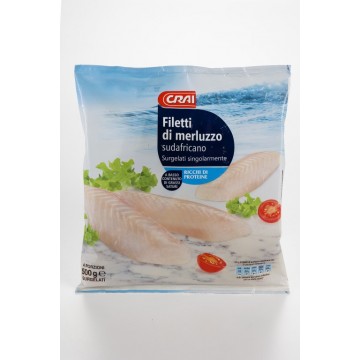 FILETTO DI MERLUZZO CRAI SURG. GR.500
