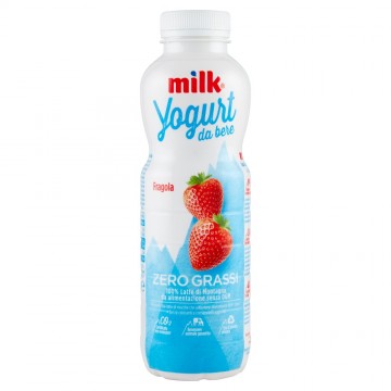 MILK YOG. DRINK FRAGOLA ZERO ML500