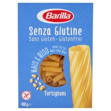 BARILLA S/GLUTINE TORTIGLIONI