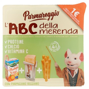 ABC MERENDA PARMAREGGIO  FL. 1.00 GR.157