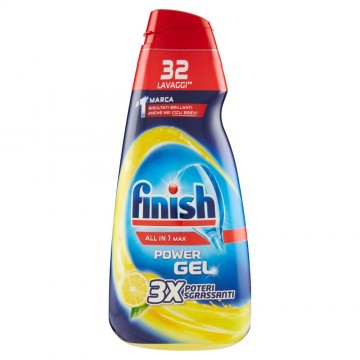 FINISH GEL TUTTO IN 1 LEMON ML.650