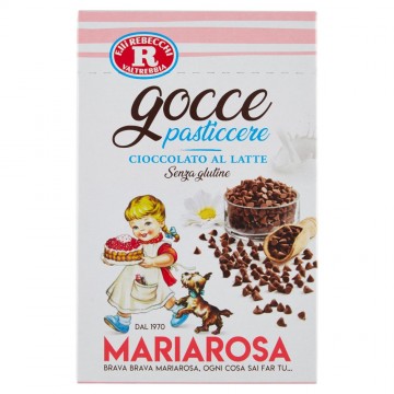 REBECCHI GOCCE CIOCC. LATTE GR.125