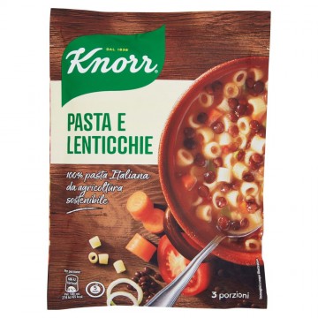 KNORR PASTA E LENTICCHIE