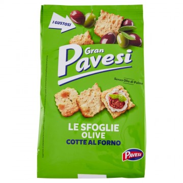 SFOGLIE PAVESI OLIVE GR.160