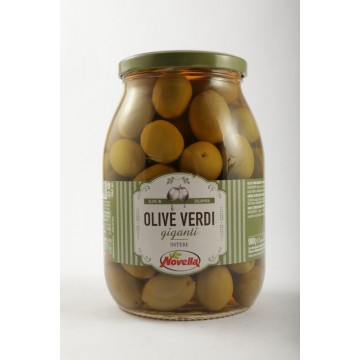 NOVELLA OLIVE GIGANTI INTERE ML.1062