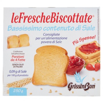 FETTE BISC. GRISSINBON IPOSODICHE GR.250