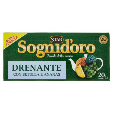 SOGNI D'ORO TISANA DRENANTE 20 FT