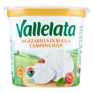 MOZZARELLA DI BUFALA DOP VALLELATA GR.180