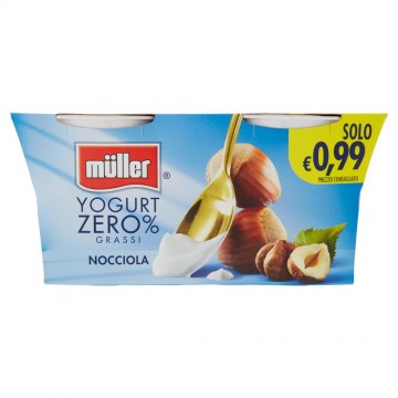 YOGURT MULLER CR. 0,1 NOCCIOLA X2 FL. eu.0.99