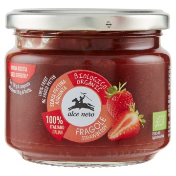 ALCE NERO BIO COMPOSTA FRAGOLA GR.270
