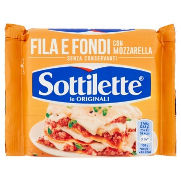 SOTTILETTE KRAFT FILA E FONDI  GR.200