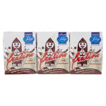 LATTE CACAO FRATINO TRV 0,200 X 3 P