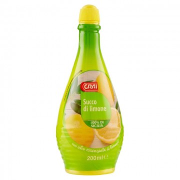 SUCCO DI LIMONE SICILIA CRAI ML.200