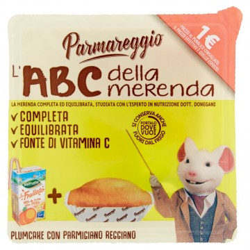 ABC MERENDA PARMAREGGIO PLUMCAKE GR.159