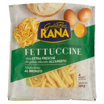 FETTUCCINE RANA SFOGLIAGREZZA GR.250