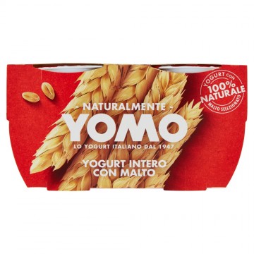 YOG. YOMO ISO MALTO  X2