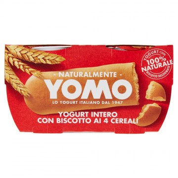 YOG. YOMO ISO BISCOTTO X2