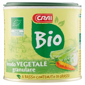 CRAI BRODO VEGETALE GRANULARE BIO GR.120