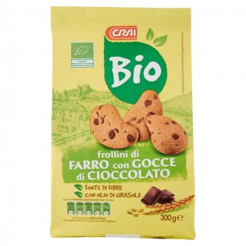 BISC. CRAI FARRO/CIOCC. BIO GR.300