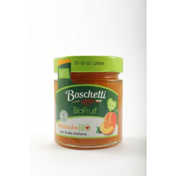 BOSCHETTI BIOFRUIT ALBICOCCA 70% FRUTTA GR.230