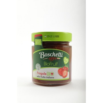 BOSCHETTI BIOFRUIT FRAGOLA 70% FRUTTA GR.230