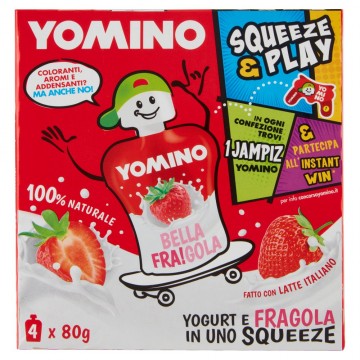 YOMINO FRAGOLA GR.80 X 4
