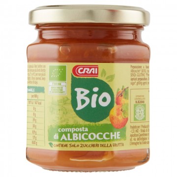 COMPOSTA DI ALBICOCCA CRAI BIO GR.240
