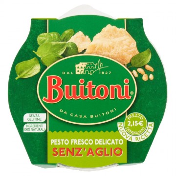 BUITONI PESTO DELICATO GR.130 FL.€2.15