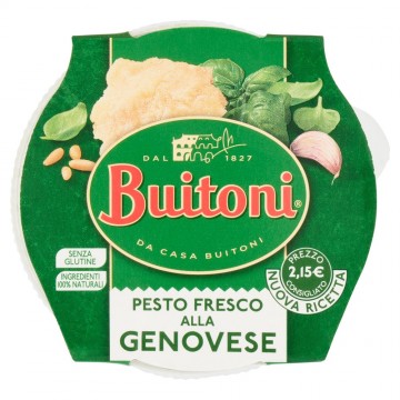 BUITONI PESTO GENOVESE GR.130 FL. € 2.15