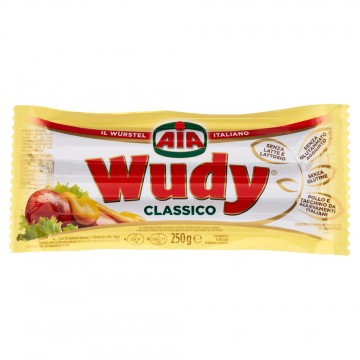 WURSTEL WUDY POLLO X3 GR.250