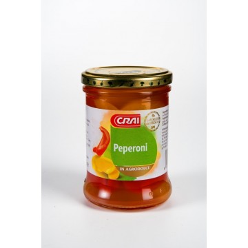 PEPER. AGRODOLCE CRAI
