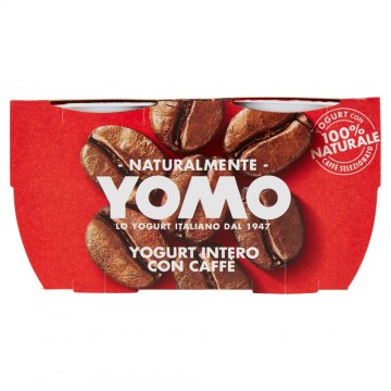 YOG. YOMO ISO CAFFE' X2